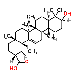 (3β)-3-Hydroxyurs-12-en-30-oic acid picture