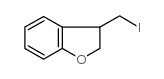 2,3-DIHYDRO-3-(IODOMETHYL)-BENZOFURAN Structure