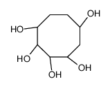 (1R,2R,3R,4R,6S)-cyclooctane-1,2,3,4,6-pentol结构式