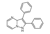 2,3-diphenyl-1,3a-dihydropyrazolo[1,5-a]pyrimidine Structure