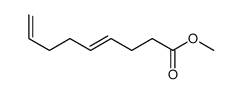 methyl nona-4,8-dienoate Structure