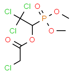 Chloracetophon结构式