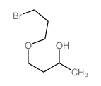 4-(3-bromopropoxy)butan-2-ol Structure
