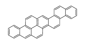 tribenzo[b,m,tuv]picene structure