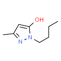 1H-Pyrazol-5-ol,1-butyl-3-methyl- picture
