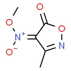 5(4H)-Isoxazolone,3-methyl-4-(methyl-aci-nitro)-,(Z)-(9CI) Structure