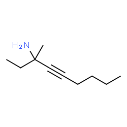 2-Heptynylamine,1-ethyl-1-methyl- (5CI)结构式