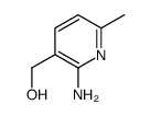 (2-amino-6-methylpyridin-3-yl)methanol结构式