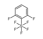 (2,6-difluorophenyl)-pentafluoro-λ6-sulfane Structure