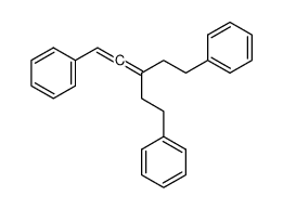 [5-phenyl-3-(2-phenylethyl)penta-1,2-dienyl]benzene结构式