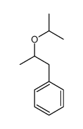 2-propan-2-yloxypropylbenzene Structure