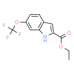 ETHYL 6-TRIFLUOROMETHOXYINDOLE-2-CARBOXYLATE picture