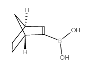 2-NORBORNEN-2-YLBORONIC ACID Structure