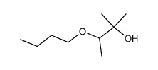 3-butyloxy-2-methyl-butanol-(2) Structure