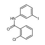 2-Chloro-N-(3-iodophenyl)benzamide结构式
