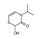 2H-1,4-Thiazin-3(4H)-one,2-hydroxy-4-(1-methylethyl)-(9CI) structure