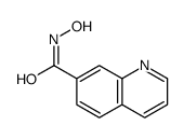 N-hydroxyquinoline-7-carboxamide Structure