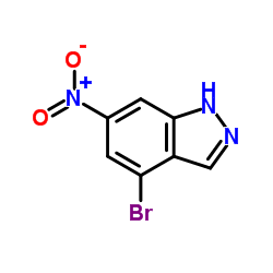 4-Bromo-6-nitro-1H-indazole picture