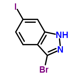 3-Bromo-6-iodo-1H-indazole picture