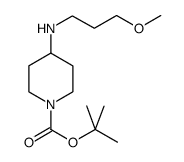 TERT-BUTYL 4-((3-METHOXYPROPYL)AMINO)PIPERIDINE-1-CARBOXYLATE picture