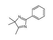 4,4,5-trimethyl-2-phenylimidazole结构式