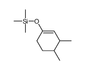 (3,4-dimethylcyclohexen-1-yl)oxy-trimethylsilane Structure