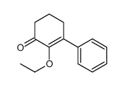 2-ethoxy-3-phenylcyclohex-2-en-1-one Structure