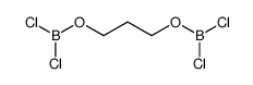 1,3-bis-dichloroboranyloxy-propane Structure
