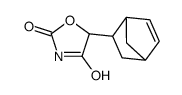 5-(5-bicyclo[2.2.1]hept-2-enyl)-1,3-oxazolidine-2,4-dione Structure