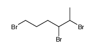 1,4,5-tribromo-hexane结构式