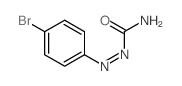 Diazenecarboxamide,2-(4-bromophenyl)-结构式