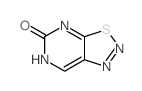 [1,2,3]Thiadiazolo[5,4-d]pyrimidin-5(4H)-one结构式