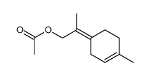 2-[(E/Z)-4-methylcyclohex-3-en-1-ylidene]propyl acetate Structure