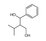 1-phenyl-2-propan-2-ylpropane-1,3-diol结构式