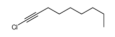 1-chloronon-1-yne Structure