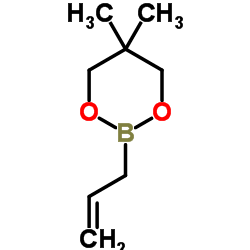 2-Allyl-5,5-dimethyl-1,3,2-dioxaborinane picture