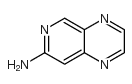 Pyrido[3,4-b]pyrazine, 7-amino- (7CI) Structure