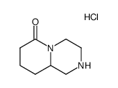 Octahydro-pyrido[1,2-a]pyrazin-6-one hydrochloride图片