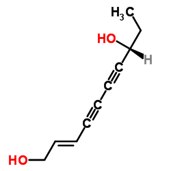 (R,E)-癸-2-烯-4,6-二炔-1,8-二醇图片