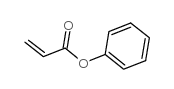 丙烯酸苯酯结构式