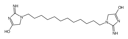 1,1'-(dodecane-1,12-diyl)bis[2-amino-1,5-dihydro-4H-imidazol-4-one] picture