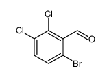 6-Bromo-2,3-dichlorobenzaldehyde Structure