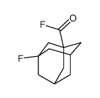 3-fluoroadamantane-1-carbonyl fluoride Structure