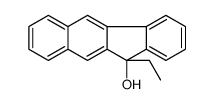 11-ethylbenzo[b]fluoren-11-ol结构式