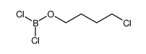 (4-chlorobutyloxy)dichloroborane结构式