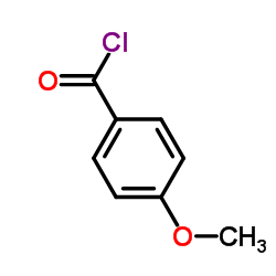 p-Anisoyl chloride Structure