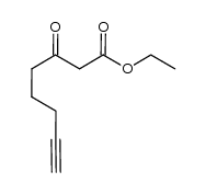 ethyl 3-oxooct-7-ynoate Structure