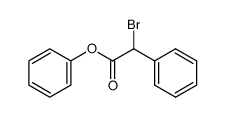 α-Brom-phenylessigsaeure-phenylester Structure