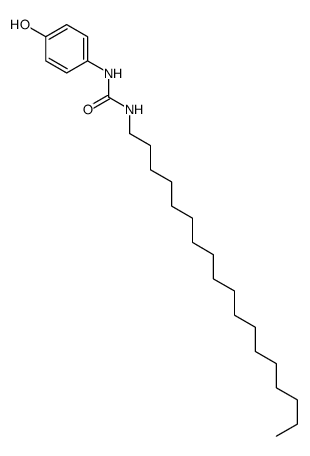 1-(4-hydroxyphenyl)-3-octadecylurea Structure
