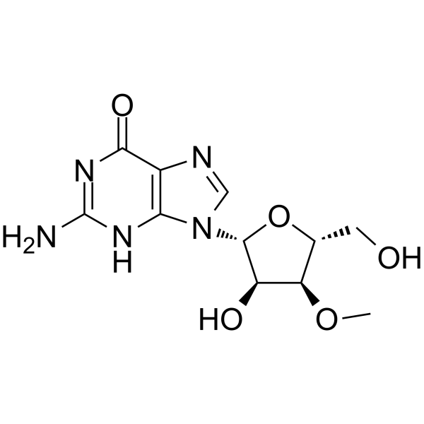 Guanosine, 3'-O-methyl- picture